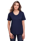 Core 365 CE111W Ladies' Fusion ChromaSoft™ Perfo CLASSIC NAVY