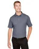 Devon and Jones DG22 CrownLux Performance™ Men' NAVY HEATHER