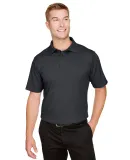 Devon and Jones DG22 CrownLux Performance™ Men' BLACK HEATHER