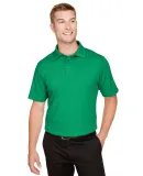 Devon and Jones DG22 CrownLux Performance™ Men' KELLY GREEN HTHR