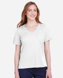 Devon and Jones DG20WB Ladies' CrownLux Performanc in White