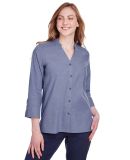 Devon and Jones DG562W Ladies' Crown Collection™ in Navy