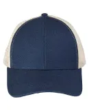 econscious EC7093 Unisex Hemp Eco Trucker Recycled in Navy/ oyster