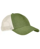 econscious EC7093 Unisex Hemp Eco Trucker Recycled in Olive/ oyster