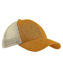 econscious EC7093 Unisex Hemp Eco Trucker Recycled in Old gold/ oyster