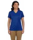 Harriton M320W Ladies' 4.2 oz. Athletic Sport T-Sh TRUE ROYAL