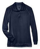 Harriton M211LW Ladies' Advantage Snag Protection  in Dark navy