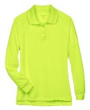 Harriton M211LW Ladies' Advantage Snag Protection  in Safety yellow