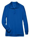 Harriton M211LW Ladies' Advantage Snag Protection  in True royal
