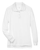 Harriton M211LW Ladies' Advantage Snag Protection  in White