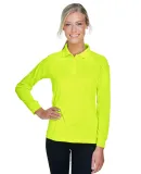 Harriton M211LW Ladies' Advantage Snag Protection  SAFETY YELLOW