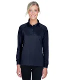 Harriton M211LW Ladies' Advantage Snag Protection  DARK NAVY