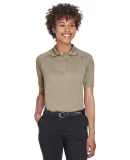 Harriton M211W Ladies' Advantage Snag Protection P DESERT KHAKI