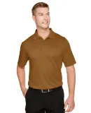 Harriton M348 Men's Advantage Snag Protection Plus DUCK BROWN