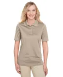 Harriton M348W Ladies' Advantage Snag Protection P KHAKI