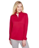 Harriton M748W Ladies' Advantage Snag Protection P RED