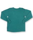 Pigment Dyed Garment Tie Dye T-Shirt Aqua