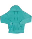 Youth Garment Dyed Hoodie Aqua