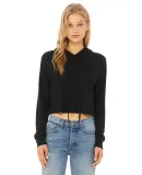 Bella + Canvas 8512 Fast Fashion Women’s Triblen in Solid blk trblnd