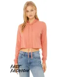 Bella + Canvas 8512 Fast Fashion Women’s Triblen in Sunset triblend