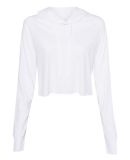 Bella + Canvas 8512 Fast Fashion Women’s Triblen in Solid white triblend