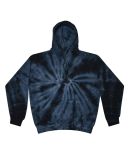 Tie-Dye CD877 Adult 8.5 oz. d Pullover Hood in Spider navy