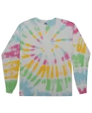 Tie-Dye CD2000 Adult 5.4 oz. 100% Cotton Long-Slee in Yosemite