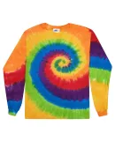 Tie-Dye CD2000 Adult 5.4 oz. 100% Cotton Long-Slee in Prism