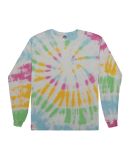 Tie-Dye CD2000Y Youth Long-Sleeve Tee in Yosemite