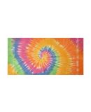 Tie-Dye CD7000 Beach Towel in Eternity