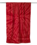 Tie-Dye CD7000 Beach Towel in Spider red