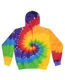 Tie-Dye CD877Y Youth 8.5 oz Pullover Hooded Sweats in Prism