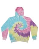 Tie-Dye CD877Y Youth 8.5 oz Pullover Hooded Sweats in Jellybean