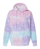 Tie-Dye CD877Y Youth 8.5 oz Pullover Hooded Sweats in Cotton candy