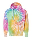 Tie-Dye CD877Y Youth 8.5 oz Pullover Hooded Sweats in Eternity