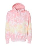 Tie-Dye CD877Y Youth 8.5 oz Pullover Hooded Sweats in Funnel cake