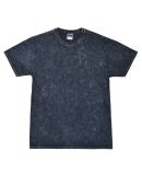 Tie-Dye CD1300 Adult 5.4 oz., 100% Cotton Vintage  in Mineral navy