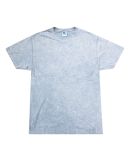 Tie-Dye CD1300 Adult 5.4 oz., 100% Cotton Vintage  in Mineral silver