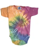 Tie-Dye CD5100 Infant Creeper in Eternity