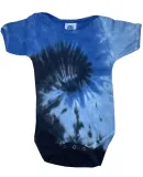 Tie-Dye CD5100 Infant Creeper in Blue ocean