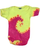 Tie-Dye CD5100 Infant Creeper in Fluorescent swrl