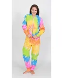 Tie-Dye CD892 Adult All-In-One Loungewear ETERNITY