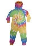 Tie-Dye CD892Y Youth All-in-One Loungewear ETERNITY