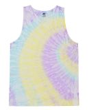 Tie-Dye CD3500 Adult 5.4 oz. 100% Cotton Tank Top in Mystique