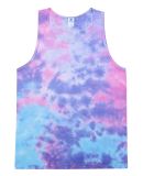 Tie-Dye CD3500 Adult 5.4 oz. 100% Cotton Tank Top in Cotton candy