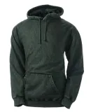 Tie-Dye CD8300 Adult Mineral Dye Pullover Hoodie in Mineral dk green