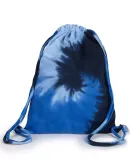 Tie-Dye CD9500 Swirl d Sport Cinch Backpack in Blue ocean