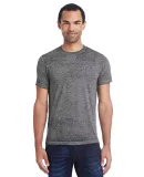 Tie-Dye 1350 Adult Acid Wash T-Shirt in Twilight black