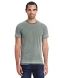 Tie-Dye 1350 Adult Acid Wash T-Shirt in Olive