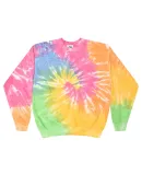 Tie-Dye H8100 Adult 8.5 oz., 80/20 crew neck fleec in Eternity